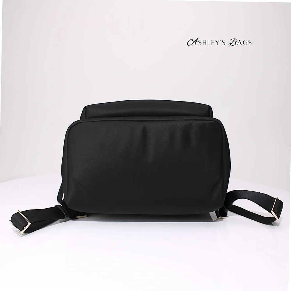 Kate Spade Ella Large Puffy Backpack In Black - Picture 7 of 11